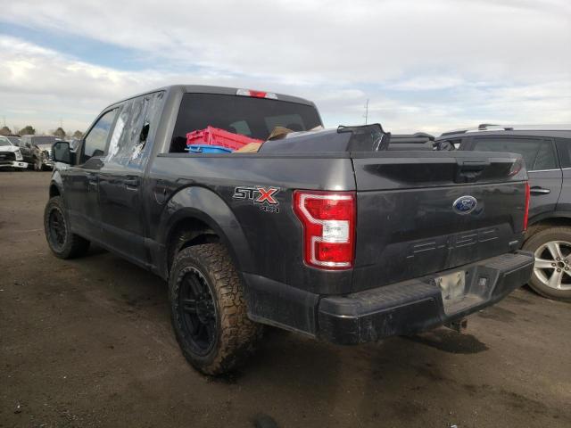 Photo 3 from auction – 2018 FORD F150 SUPER with VIN 1FTEW1EP4JKD02543