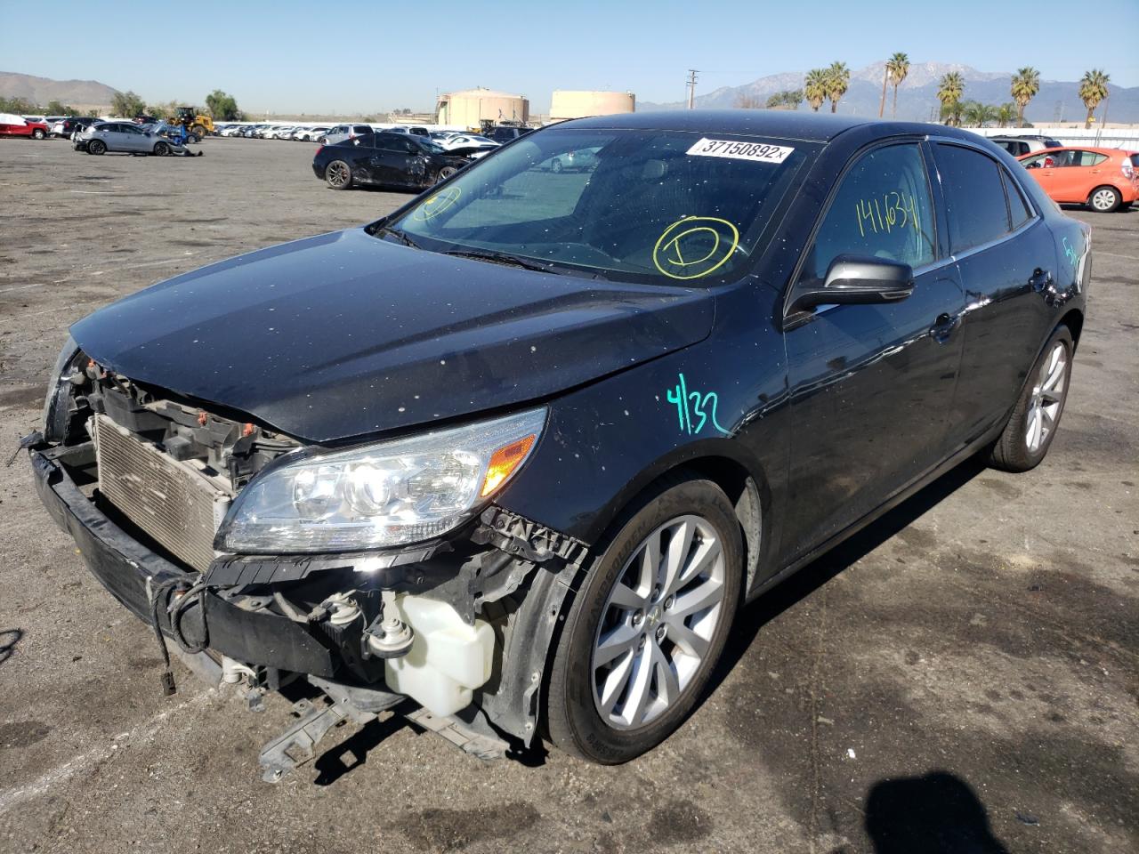Photo 2 from auction – 2014 CHEVROLET MALIBU 2LT with VIN 1G11E5SL5EF230091