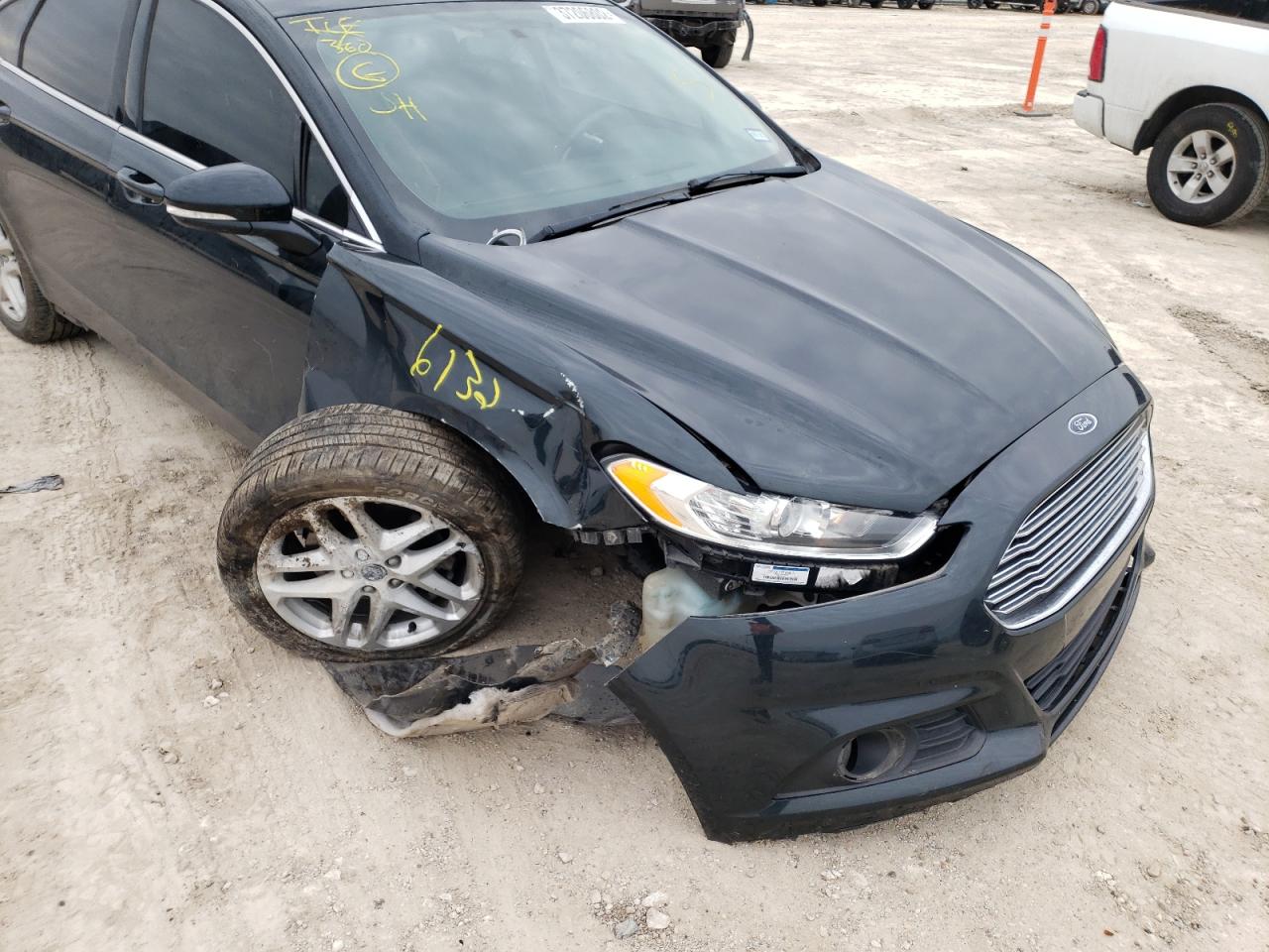 Photo 9 from auction – 2014 FORD FUSION SE with VIN 3FA6P0HD0ER146618
