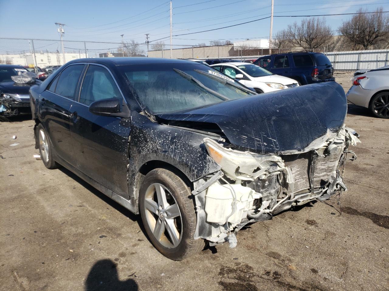 TOYOTA CAMRY BASE 2012 with VIN 4T1BF1FK9CU194266 - Photo from auction