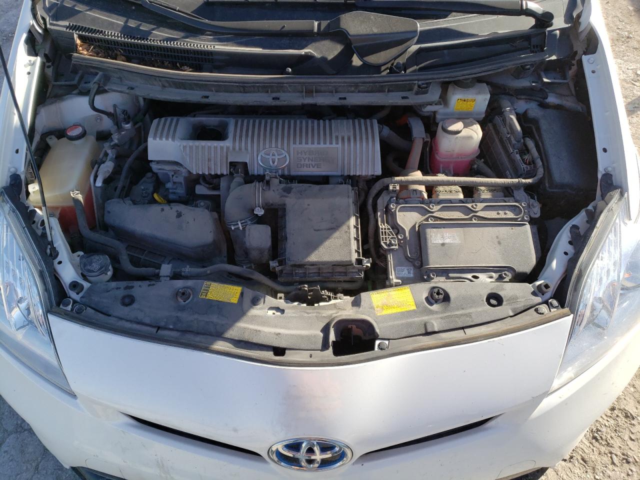 Photo 7 from auction – 2015 TOYOTA PRIUS with VIN JTDKN3DU8F0398544