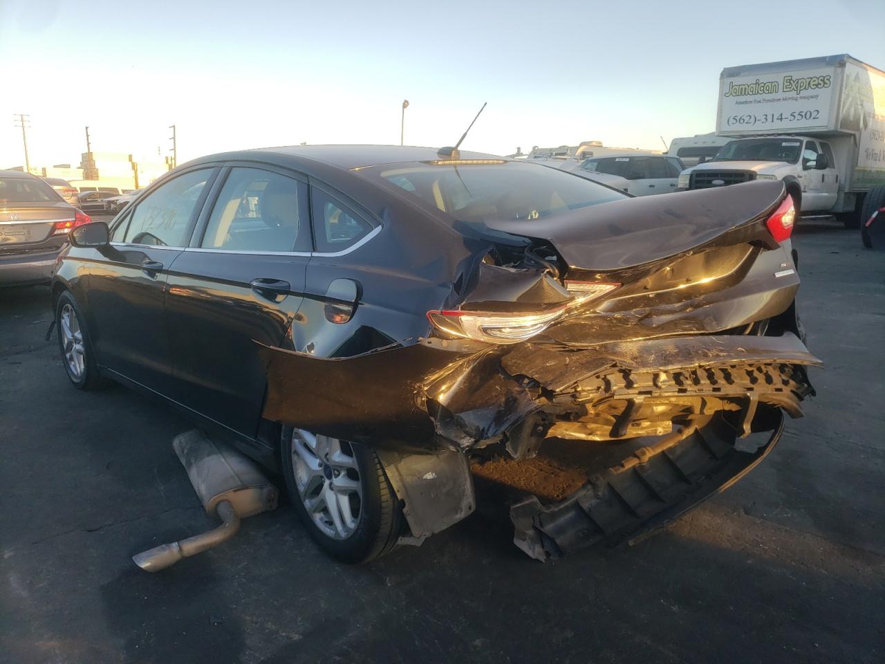 Photo 3 from auction – 2014 FORD FUSION SE with VIN 3FA6P0HD6ER241734