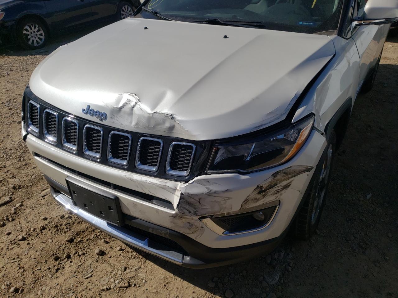 Photo 9 from auction – 2018 JEEP COMPASS LI with VIN 3C4NJDCBXJT113305
