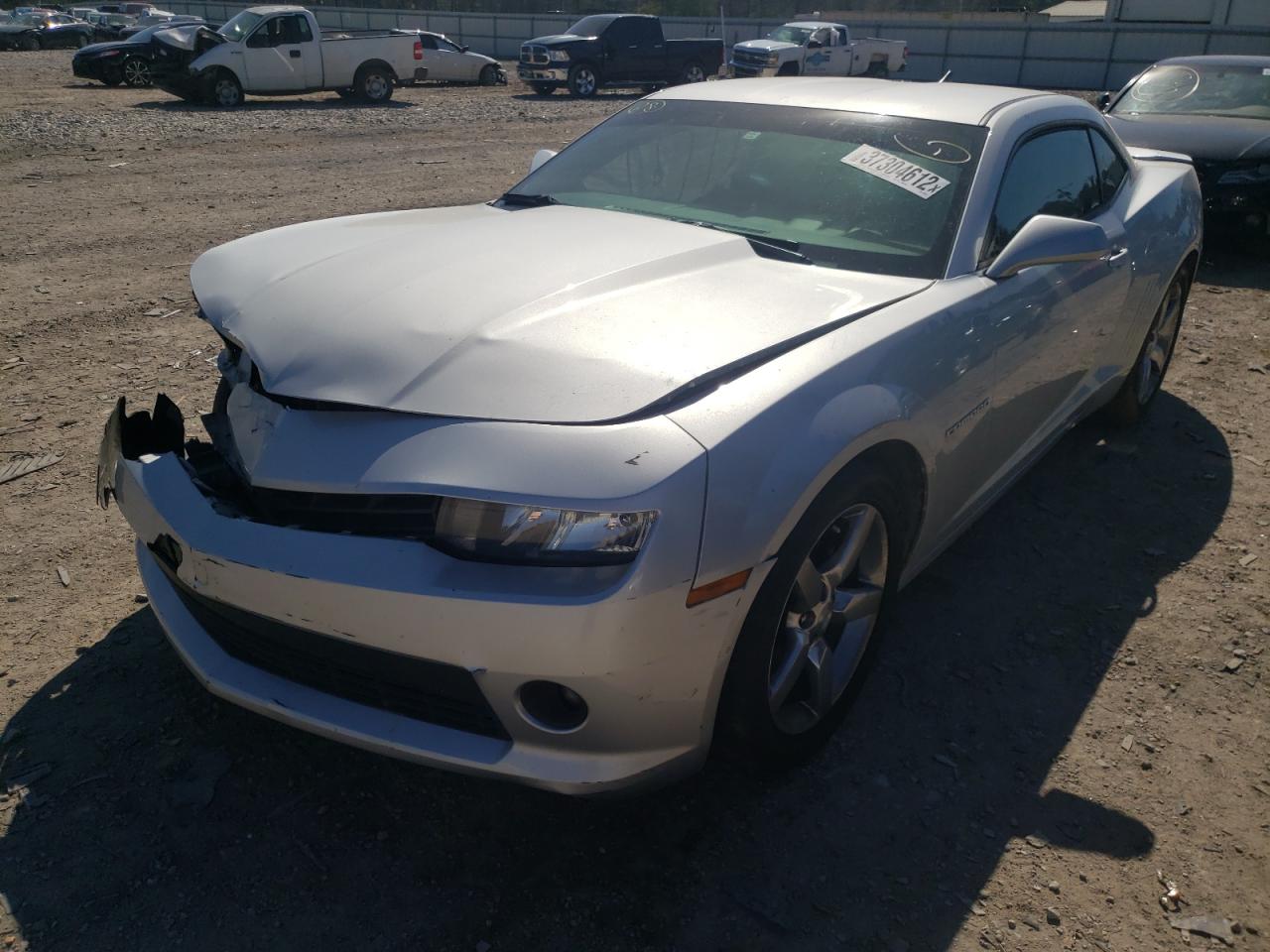 Photo 2 from auction – 2015 CHEVROLET CAMARO LT with VIN 2G1FD1E3XF9286048