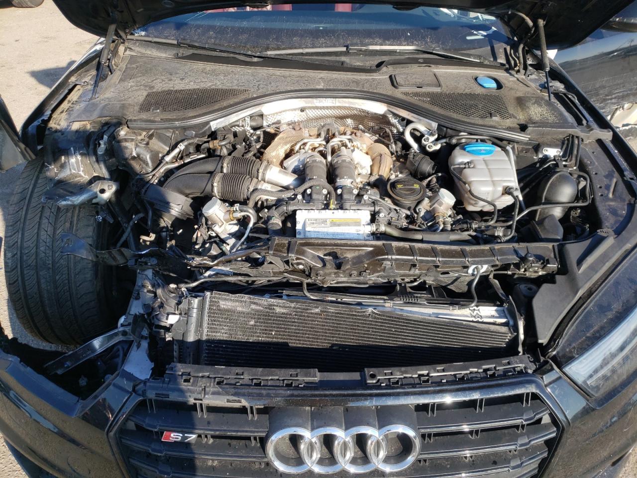 Photo 7 from auction – 2018 AUDI S7 PREMIUM with VIN WAUWFAFC2JN097381