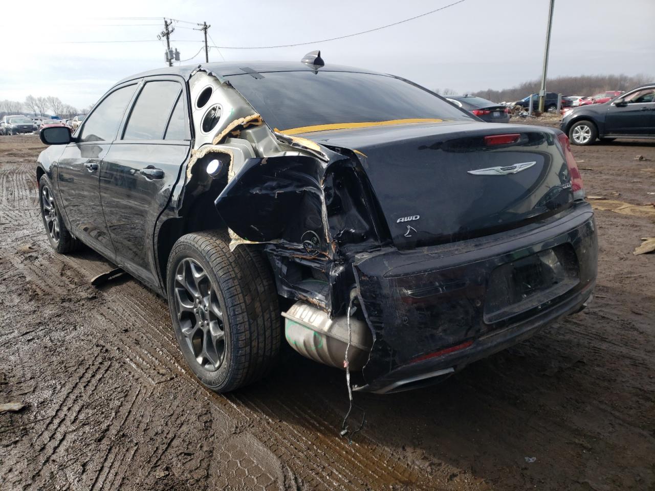 Photo 3 from auction – 2017 CHRYSLER 300 S with VIN 2C3CCAGG5HH527170