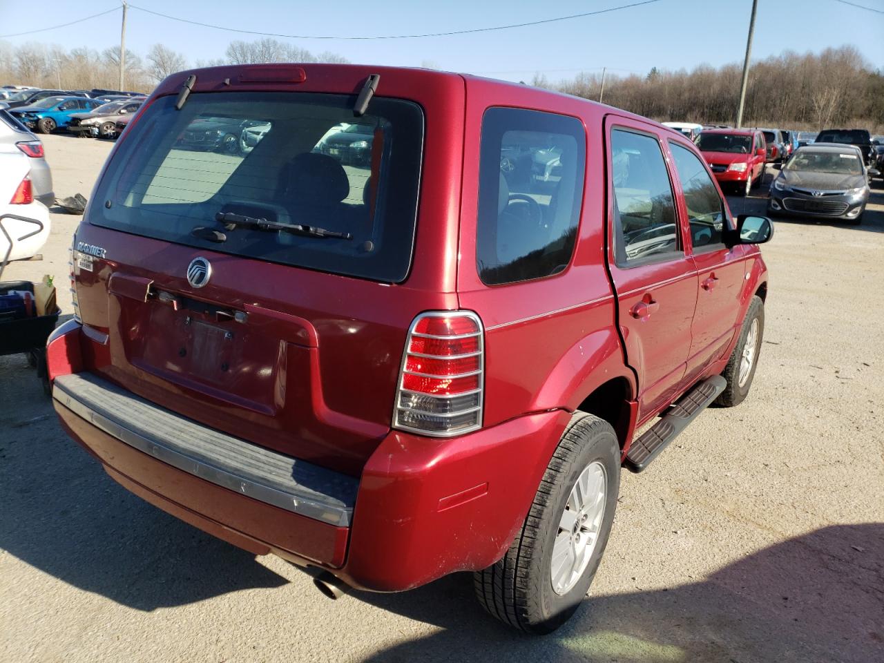 Photo 4 from auction – 2005 MERCURY MARINER with VIN 4M2YU56Z65DJ06859