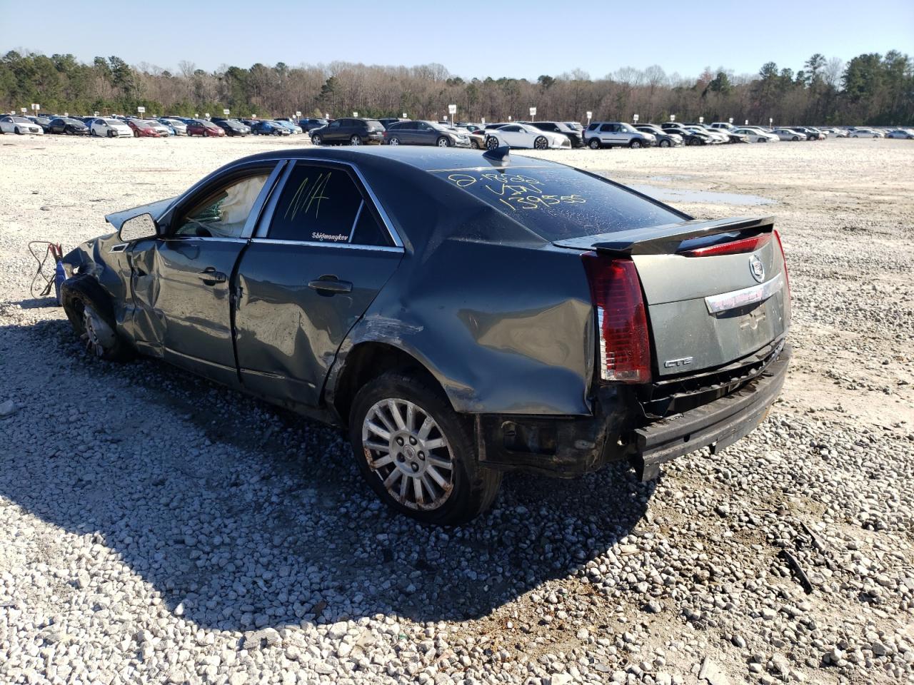 Photo 10 from auction – 2011 CADILLAC CTS with VIN 1G6DA5EY3B0139555