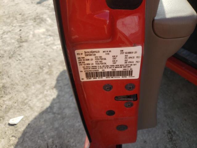 Photo 10 from auction – 2001 DODGE DAKOTA QUA with VIN 1B7HG2AX21S296697