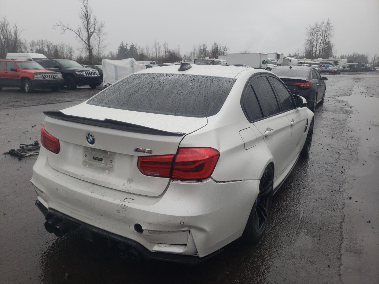 Photo 4 from auction – 2015 BMW M3 with VIN WBS3C9C51FP804851