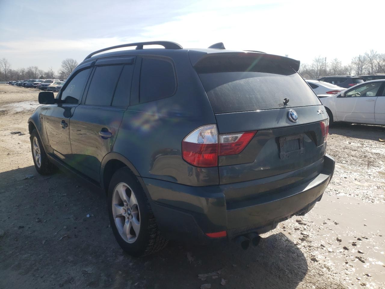 Photo 3 from auction – 2007 BMW X3 3.0SI with VIN WBXPC93457WF24735