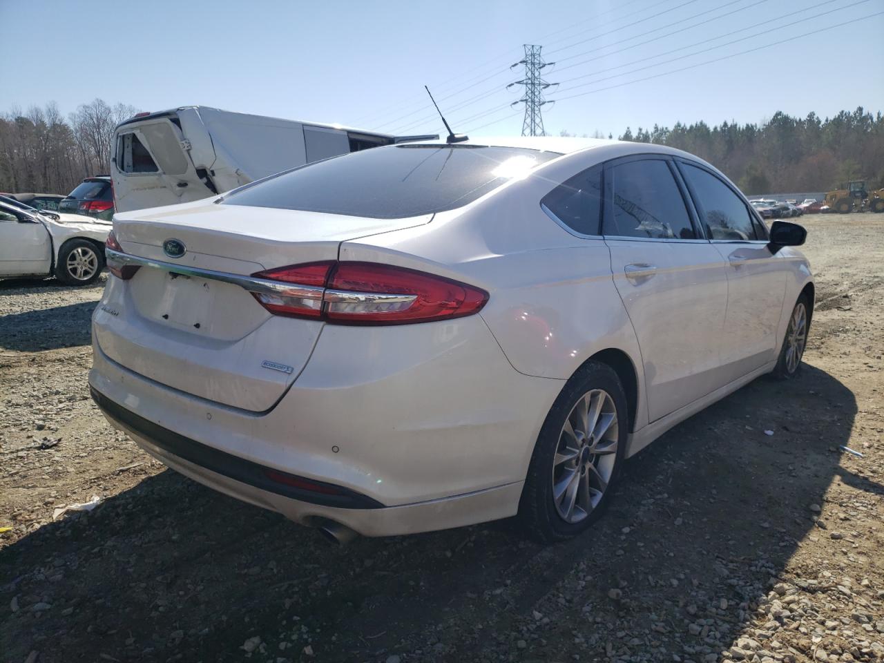 Photo 4 from auction – 2017 FORD FUSION SE with VIN 3FA6P0HD0HR261983