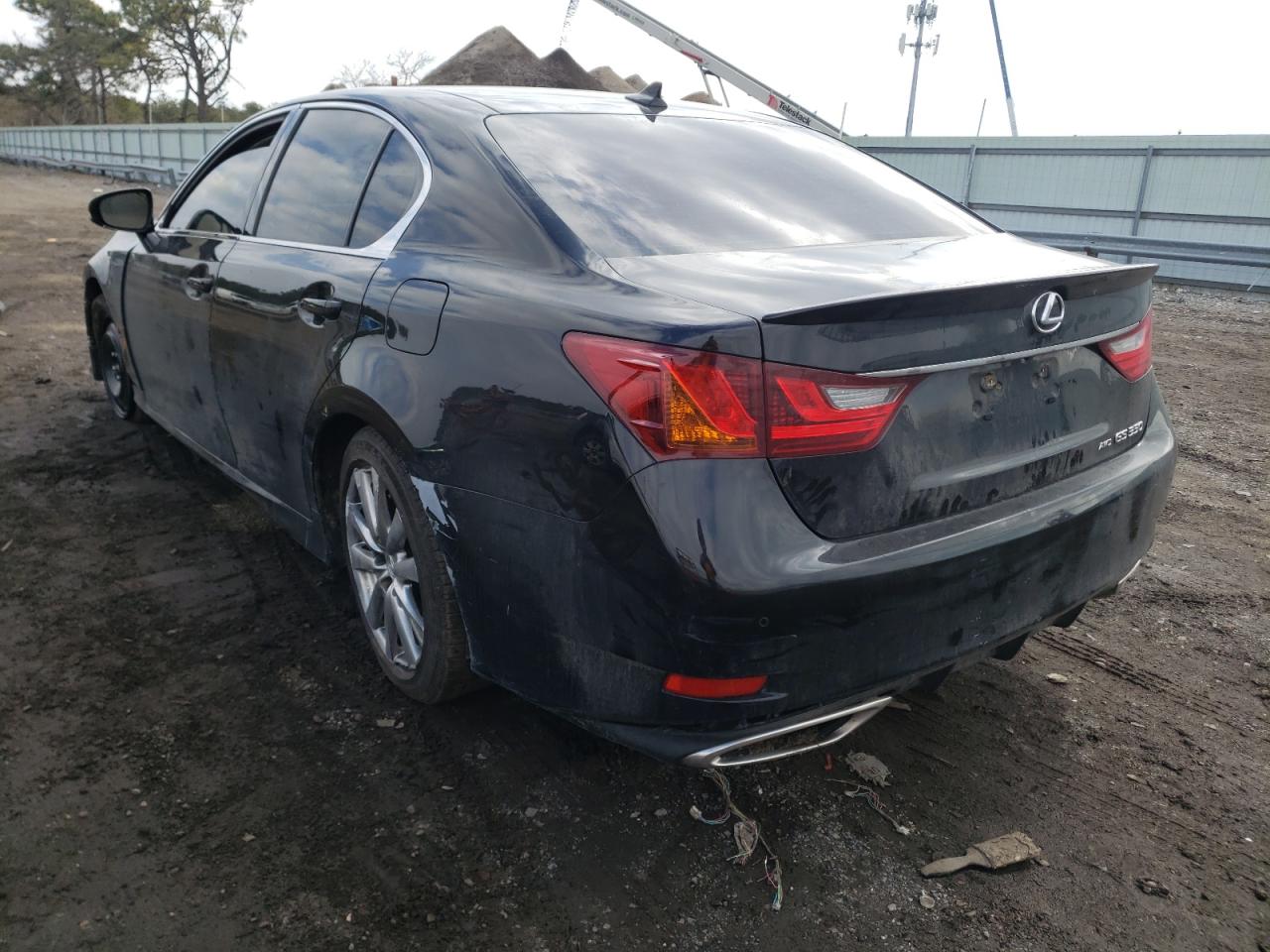 Photo 3 from auction – 2014 LEXUS GS 350 with VIN JTHCE1BL4E5022846
