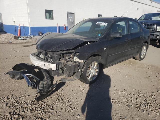 Photo 2 from auction – 2007 MAZDA 3 with VIN JM1BK32F871748568