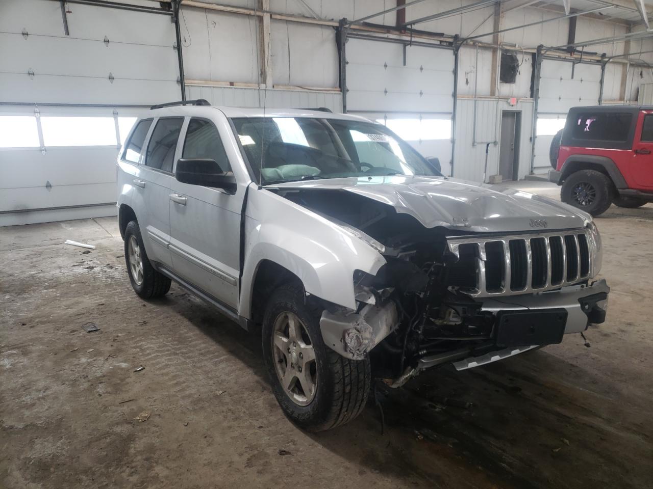 Photo 1 from auction – 2007 JEEP GRAND CHER with VIN 1J8HR58217C552068
