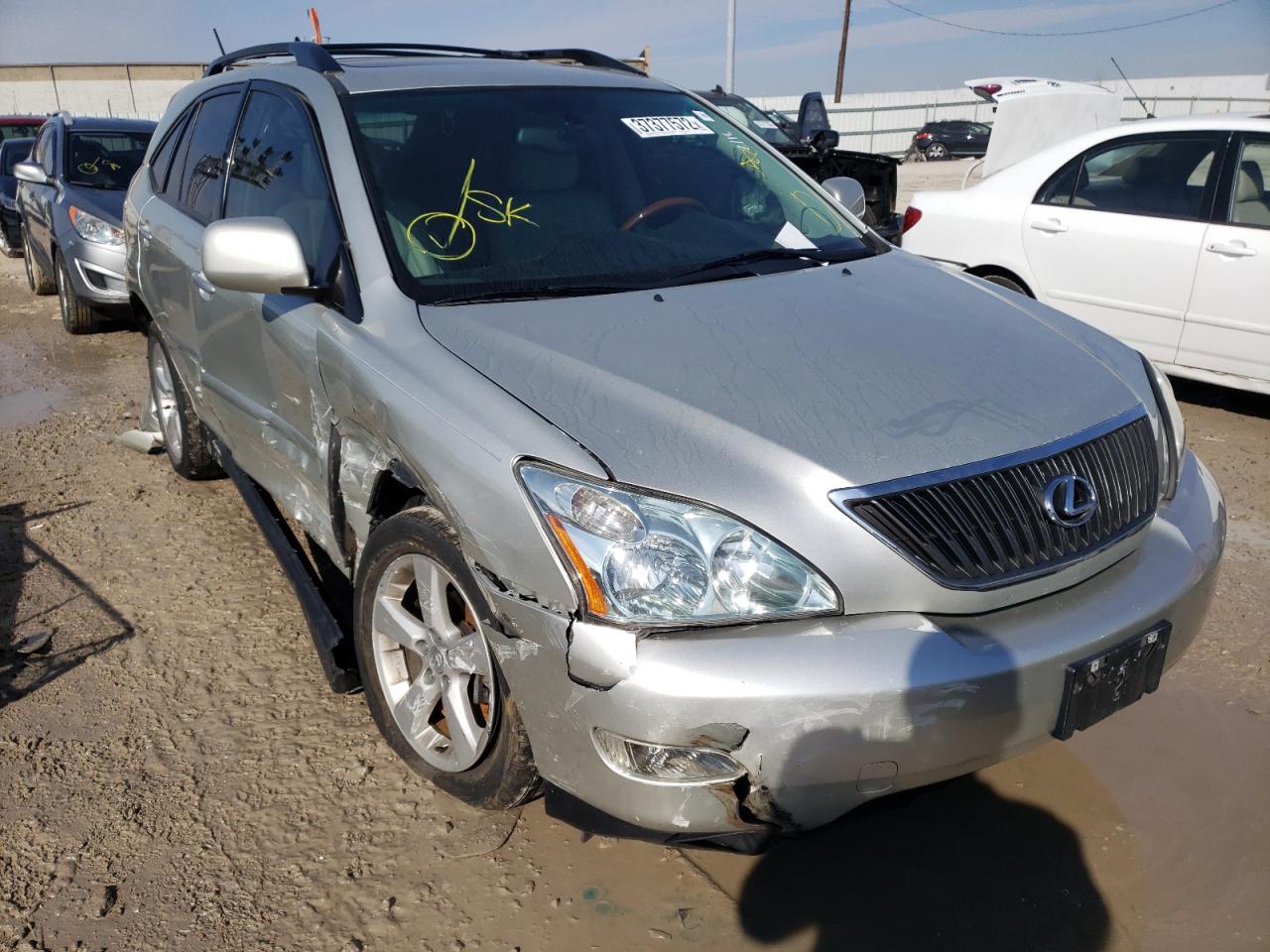 Photo 1 from auction – 2005 LEXUS RX 330 with VIN JTJGA31U350048238