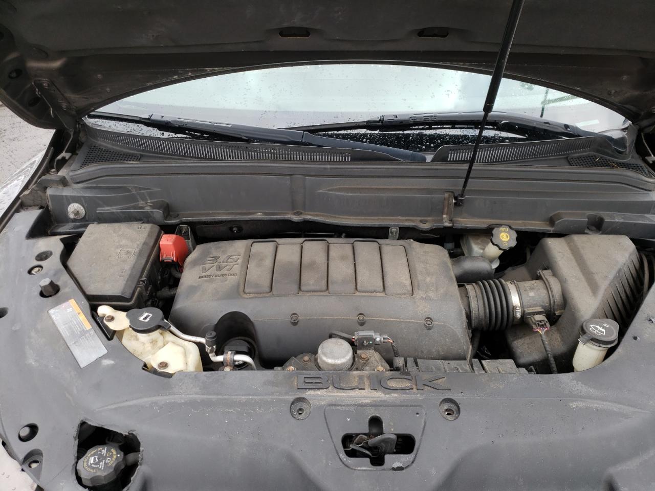 Photo 7 from auction – 2011 BUICK ENCLAVE CX with VIN 5GAKVBED8BJ176875