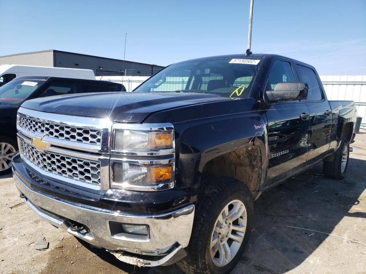 Photo 2 from auction – 2014 CHEVROLET SILVERADO with VIN 3GCUKREC3EG226684