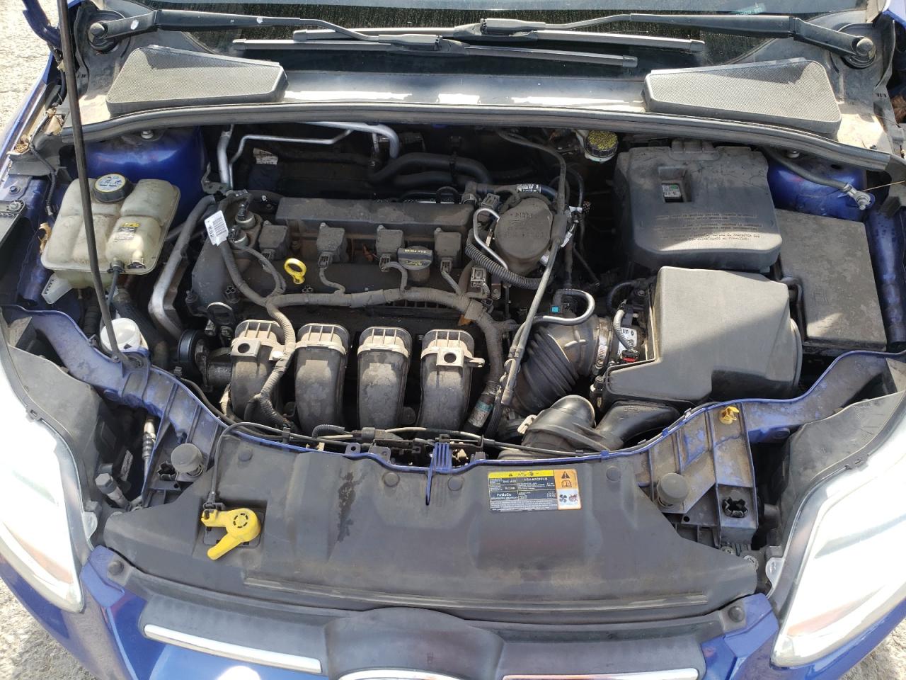 Photo 7 from auction – 2012 FORD FOCUS with VIN 1FAHP3F21CL258240