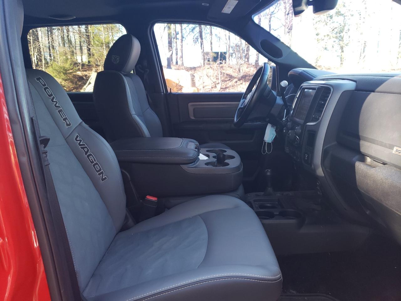 Photo 5 from auction – 2017 RAM 2500 POWER with VIN 3C6TR5EJ2HG569447