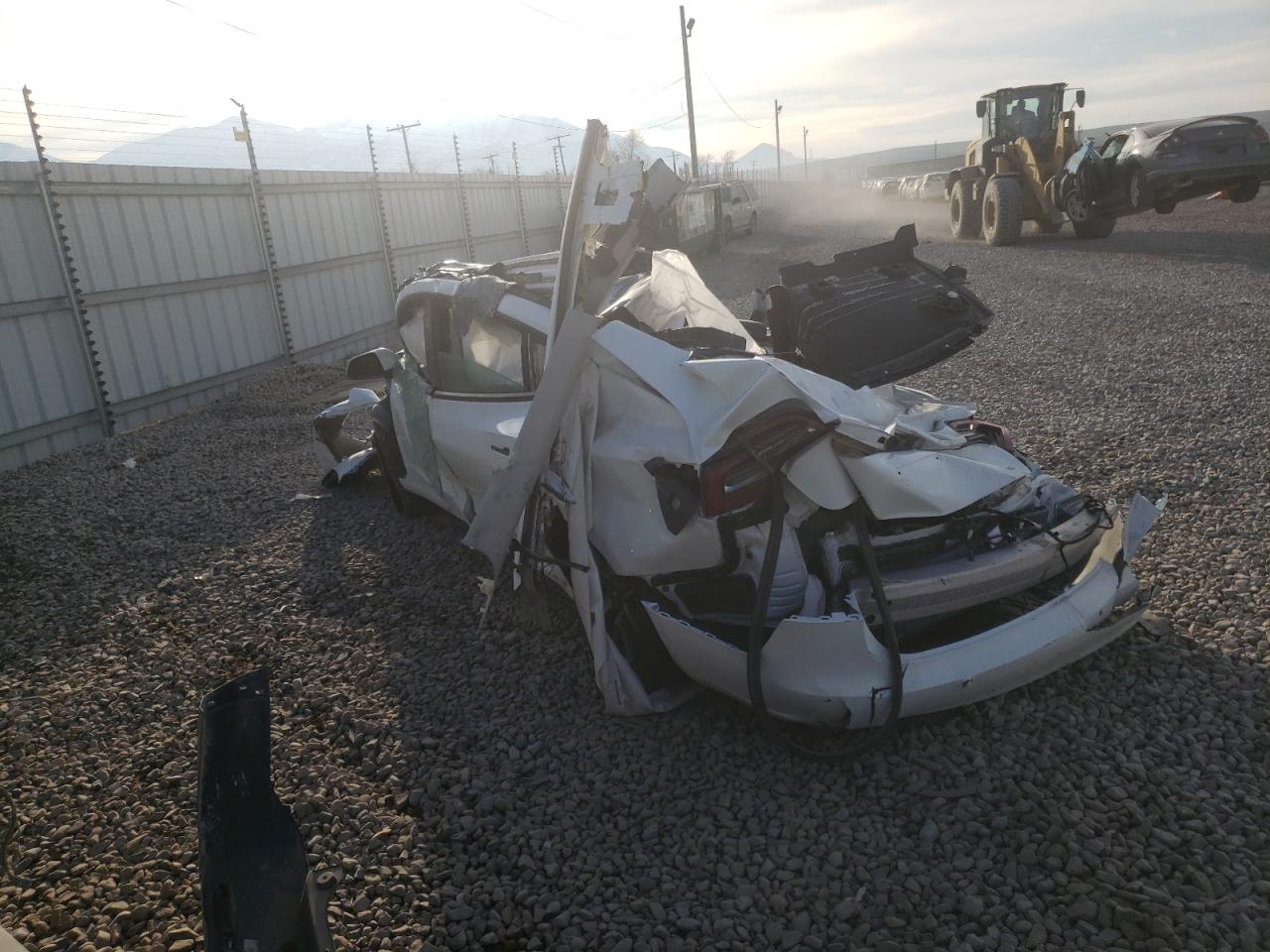 Photo 3 from auction – 2021 TESLA MODEL 3 with VIN 5YJ3E1EB7MF051081