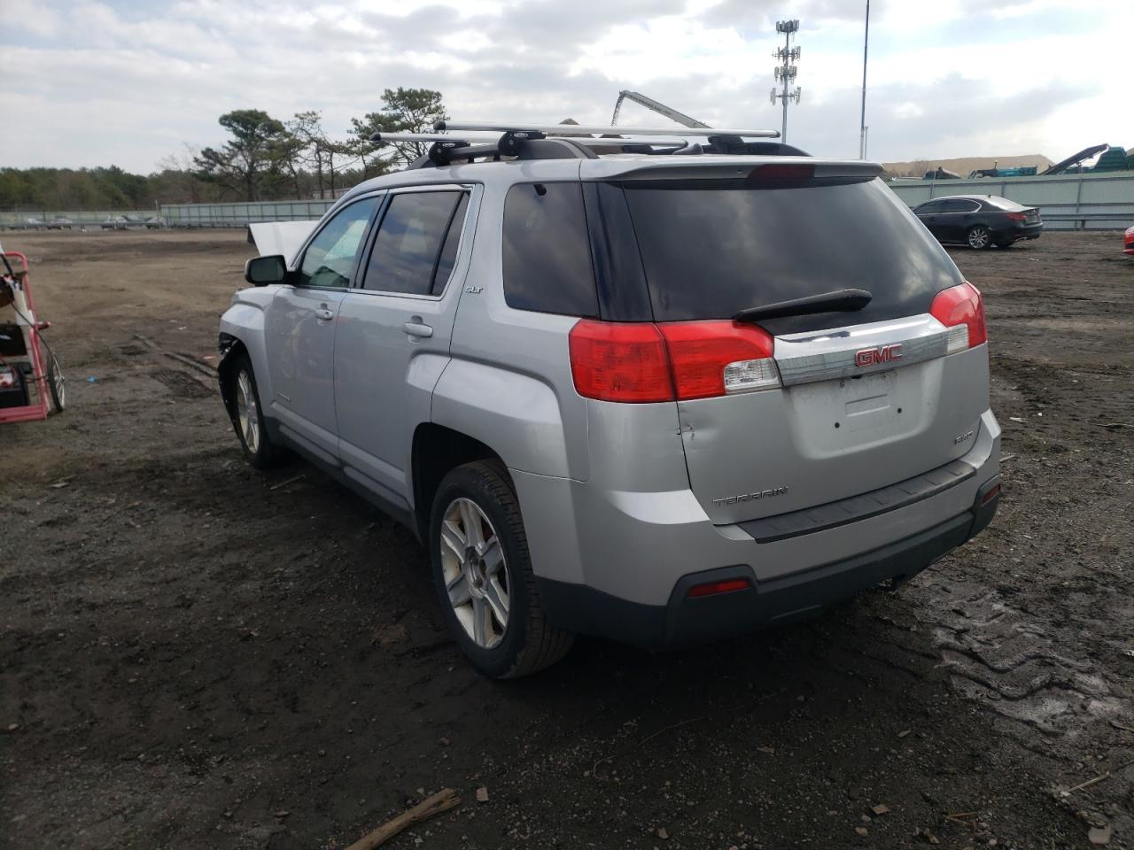 Photo 3 from auction – 2011 GMC TERRAIN SL with VIN 2CTFLVEC5B6297878