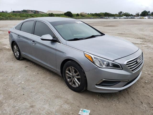 HYUNDAI SONATA SE 2016 with VIN 5NPE24AF8GH335482 - Photo from auction