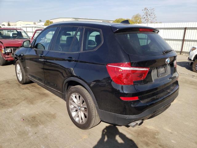 Photo 3 from auction – 2017 BMW X3 SDRIVE2 with VIN 5UXWZ7C57H0U47581