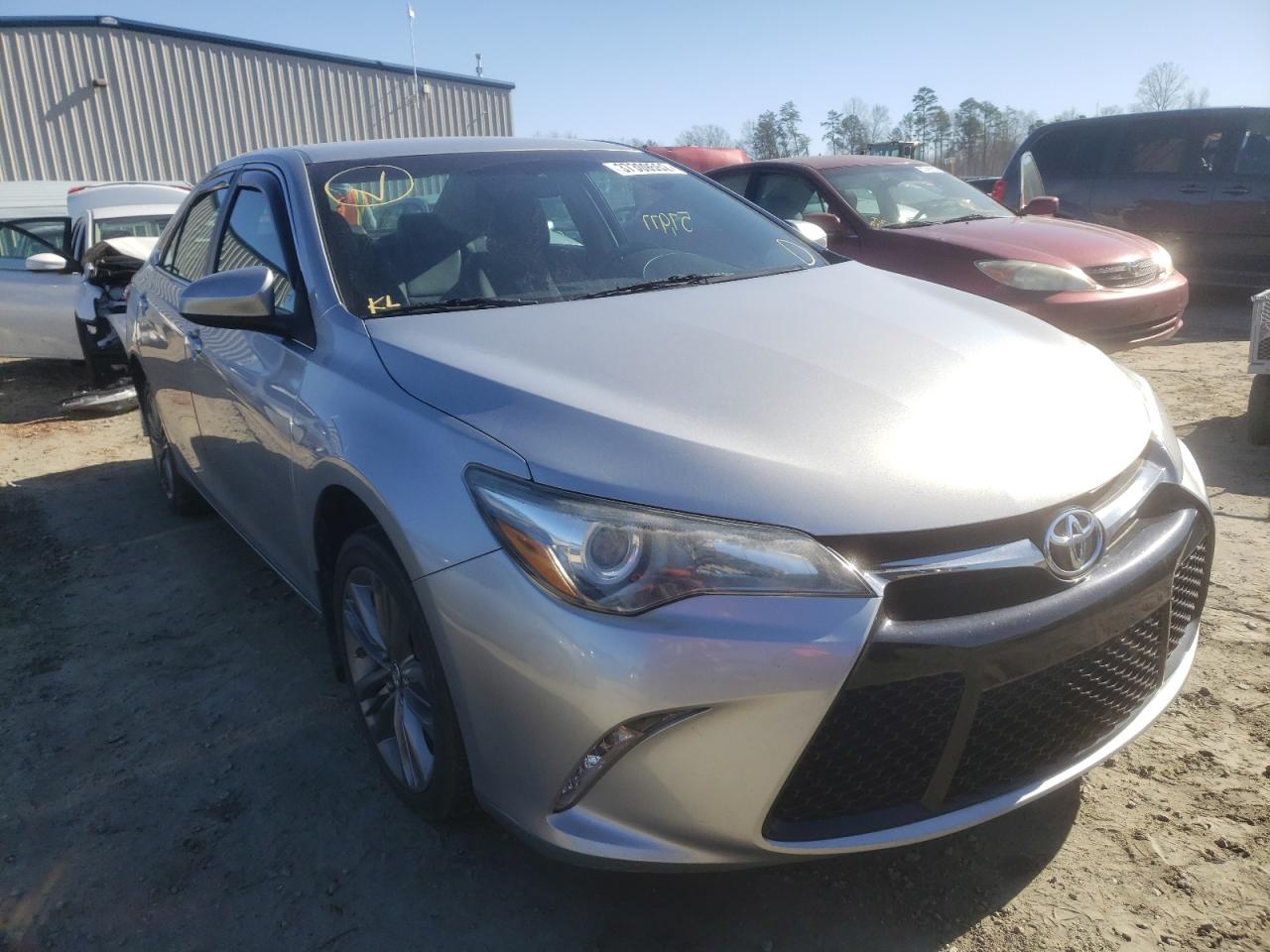 TOYOTA CAMRY LE 2016 with VIN 4T1BF1FK8GU258190 - Photo from auction