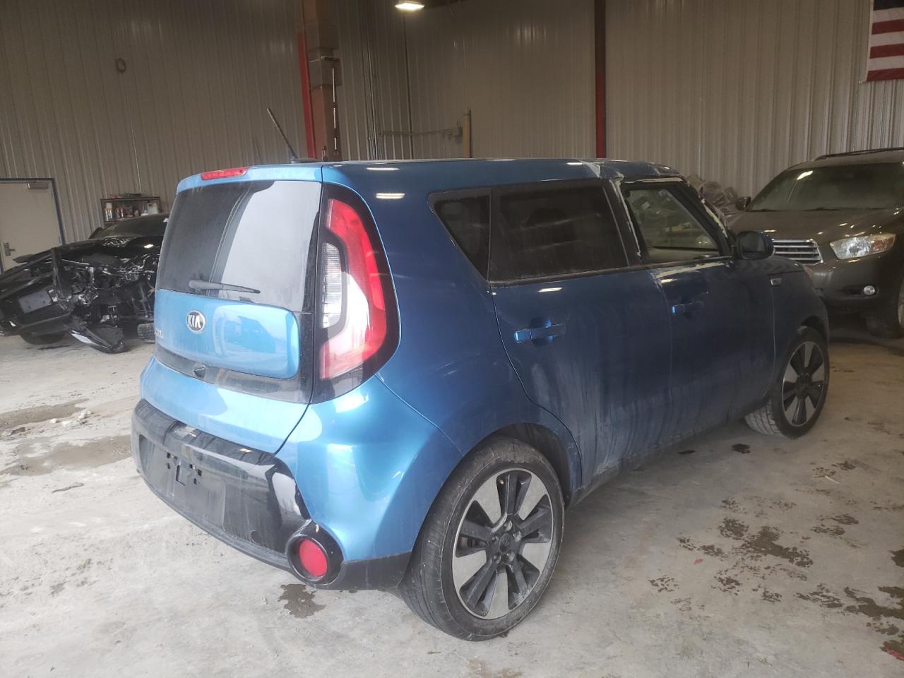 Photo 4 from auction – 2016 KIA SOUL + with VIN KNDJP3A58G7354250