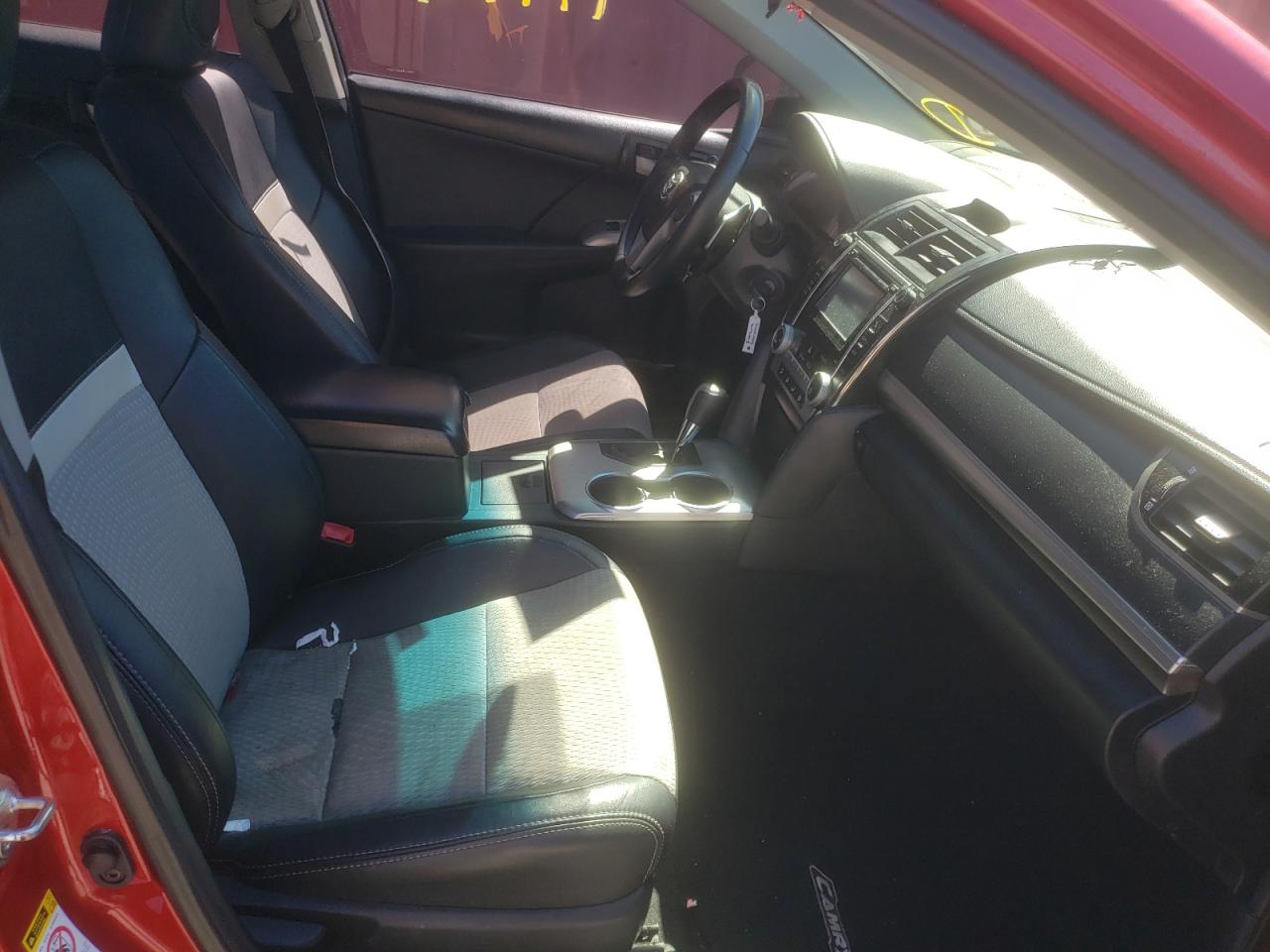 Photo 5 from auction – 2013 TOYOTA CAMRY L with VIN 4T1BF1FK4DU712530