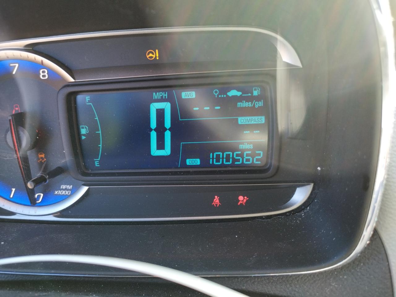 Photo 8 from auction – 2015 CHEVROLET TRAX 1LS with VIN 3GNCJPSB3FL245279