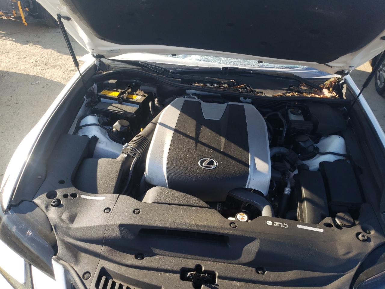 Photo 7 from auction – 2018 LEXUS GS 350 BAS with VIN JTHBZ1BL5JA015311