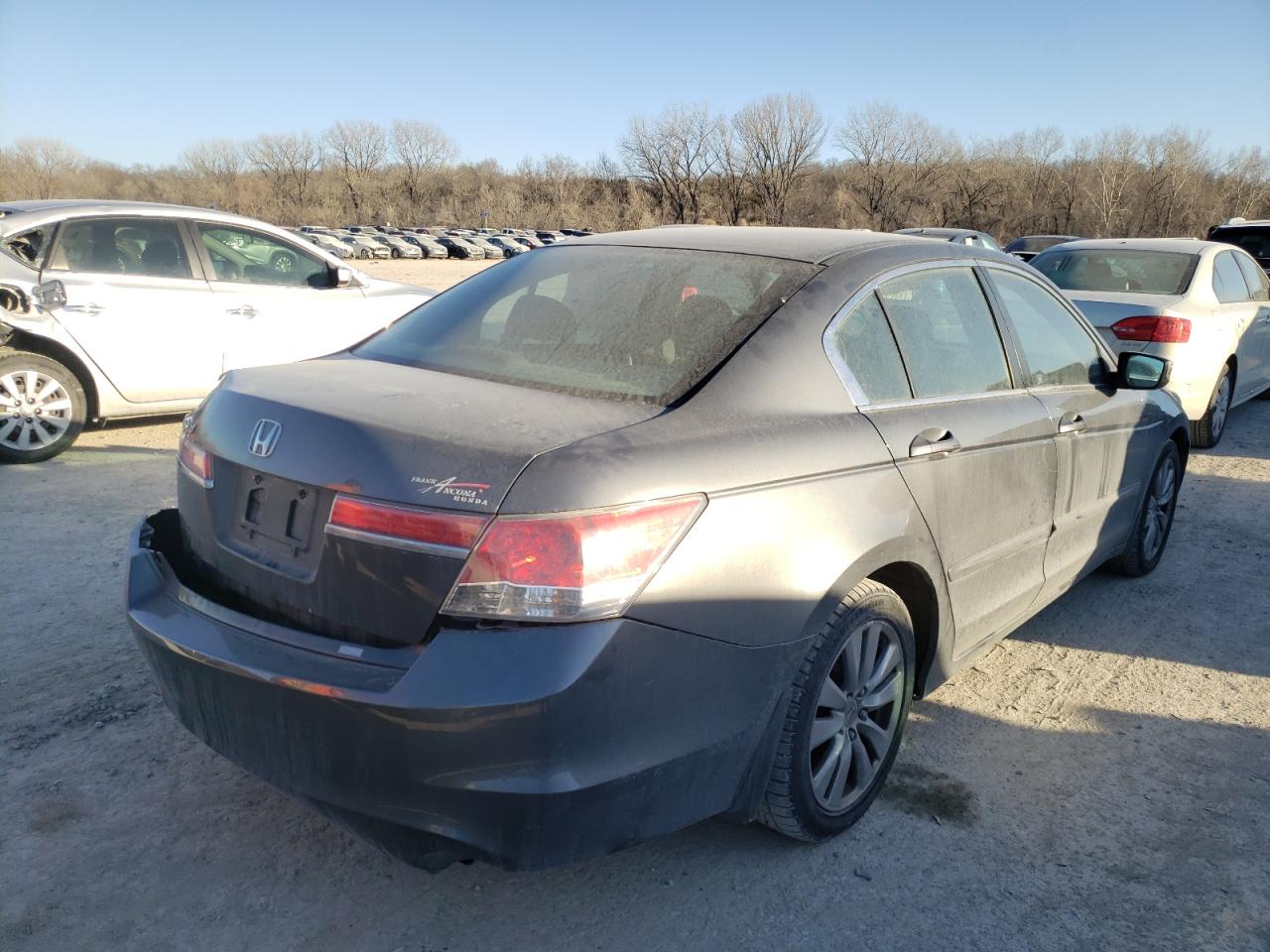 Photo 4 from auction – 2012 HONDA ACCORD EX with VIN 1HGCP2F7XCA156409
