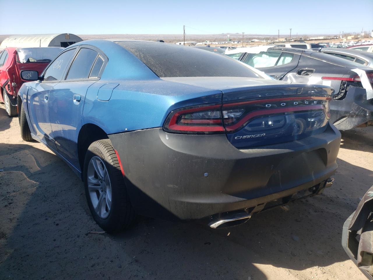 Photo 3 from auction – 2021 DODGE CHARGER SX with VIN 2C3CDXBG7MH605496