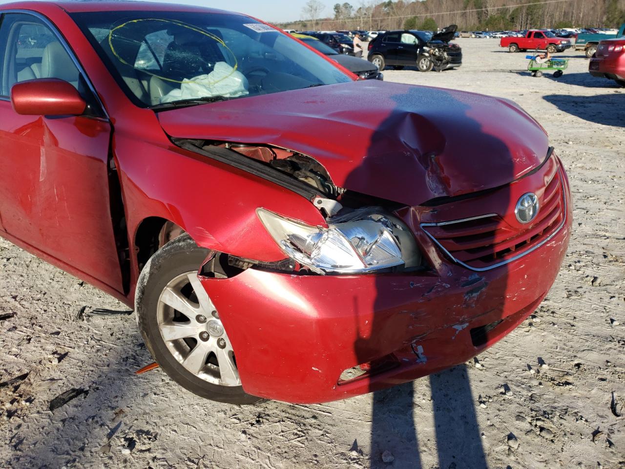 Photo 9 from auction – 2009 TOYOTA CAMRY SE with VIN 4T1BK46K59U080447