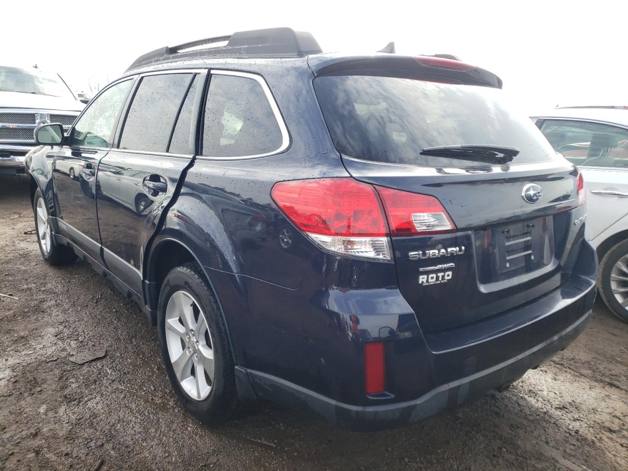 Photo 3 from auction – 2013 SUBARU OUTBACK 2. with VIN 4S4BRCLC4D3299837