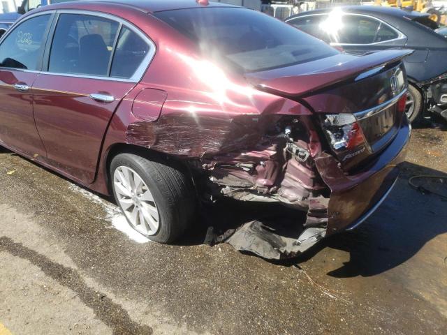 Photo 9 from auction – 2014 HONDA ACCORD EXL with VIN 1HGCR2F87EA037559
