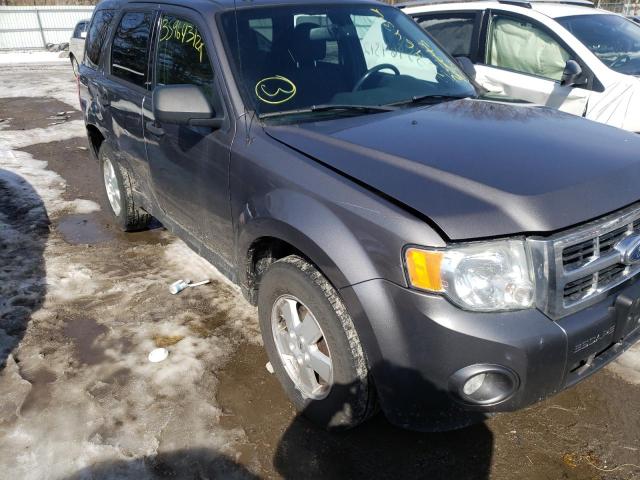 Photo 9 from auction – 2012 FORD ESCAPE XLT with VIN 1FMCU9D73CKB81578