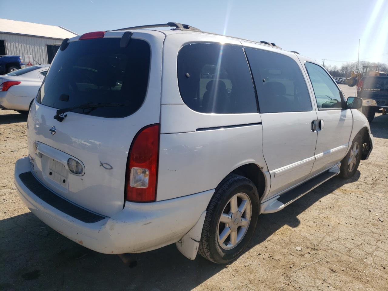 Photo 4 from auction – 2002 NISSAN QUEST GLE with VIN 4N2ZN17T32D814263
