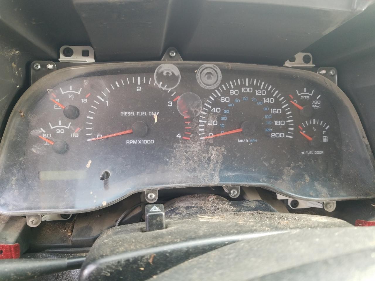 Photo 8 from auction – 1998 DODGE RAM 2500 with VIN 1B7KF23D2WJ104784