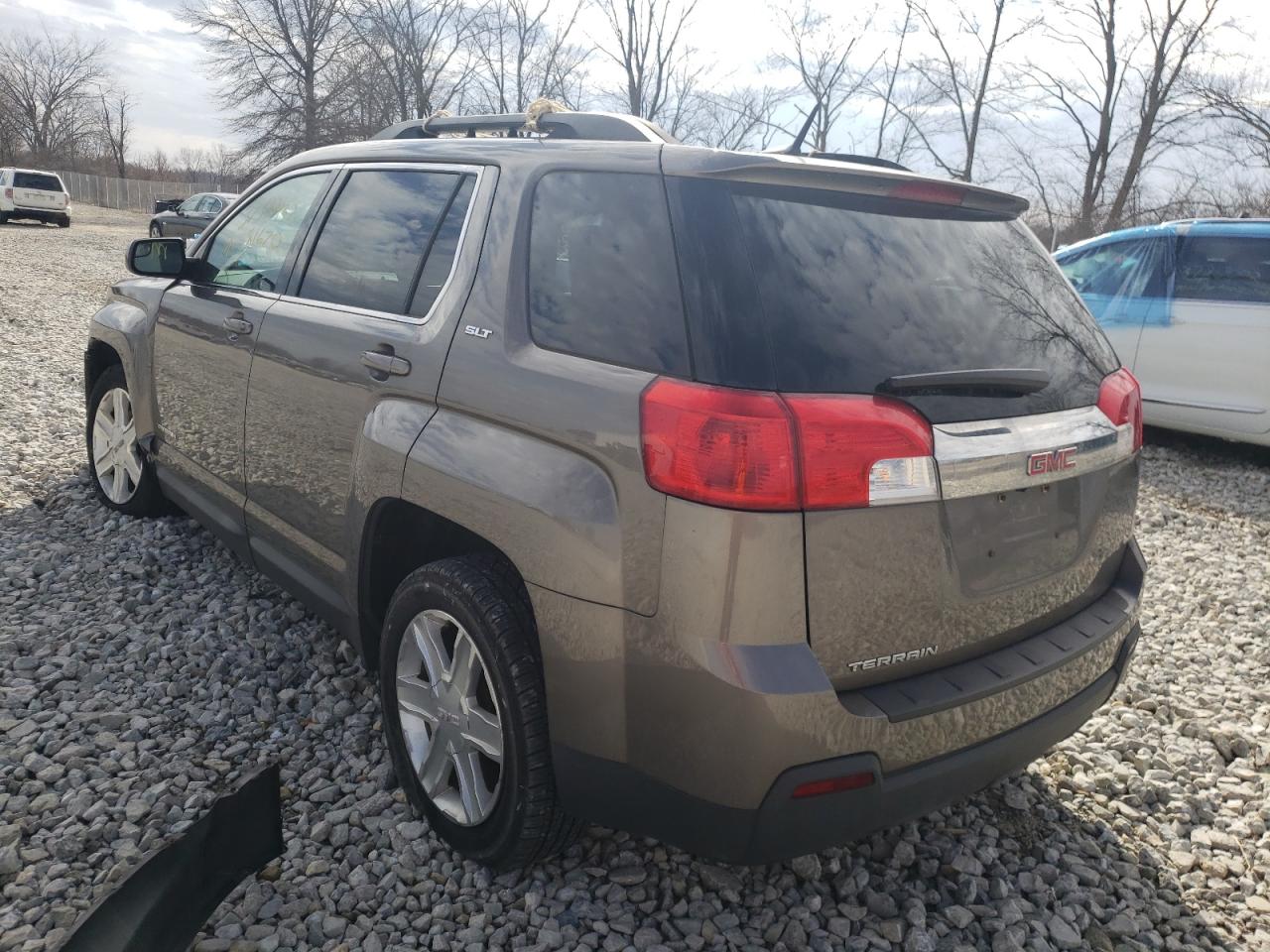 Photo 3 from auction – 2012 GMC TERRAIN SL with VIN 2GKALUEK6C6376764