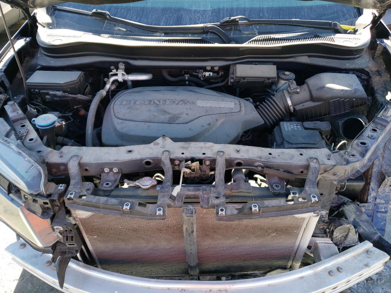 Photo 7 from auction – 2016 HONDA PILOT EXL with VIN 5FNYF6H5XGB073456