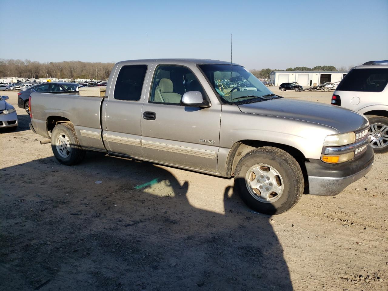 Photo 9 from auction – 1999 CHEVROLET SILVERADO with VIN 2GCEC19T5X1295966