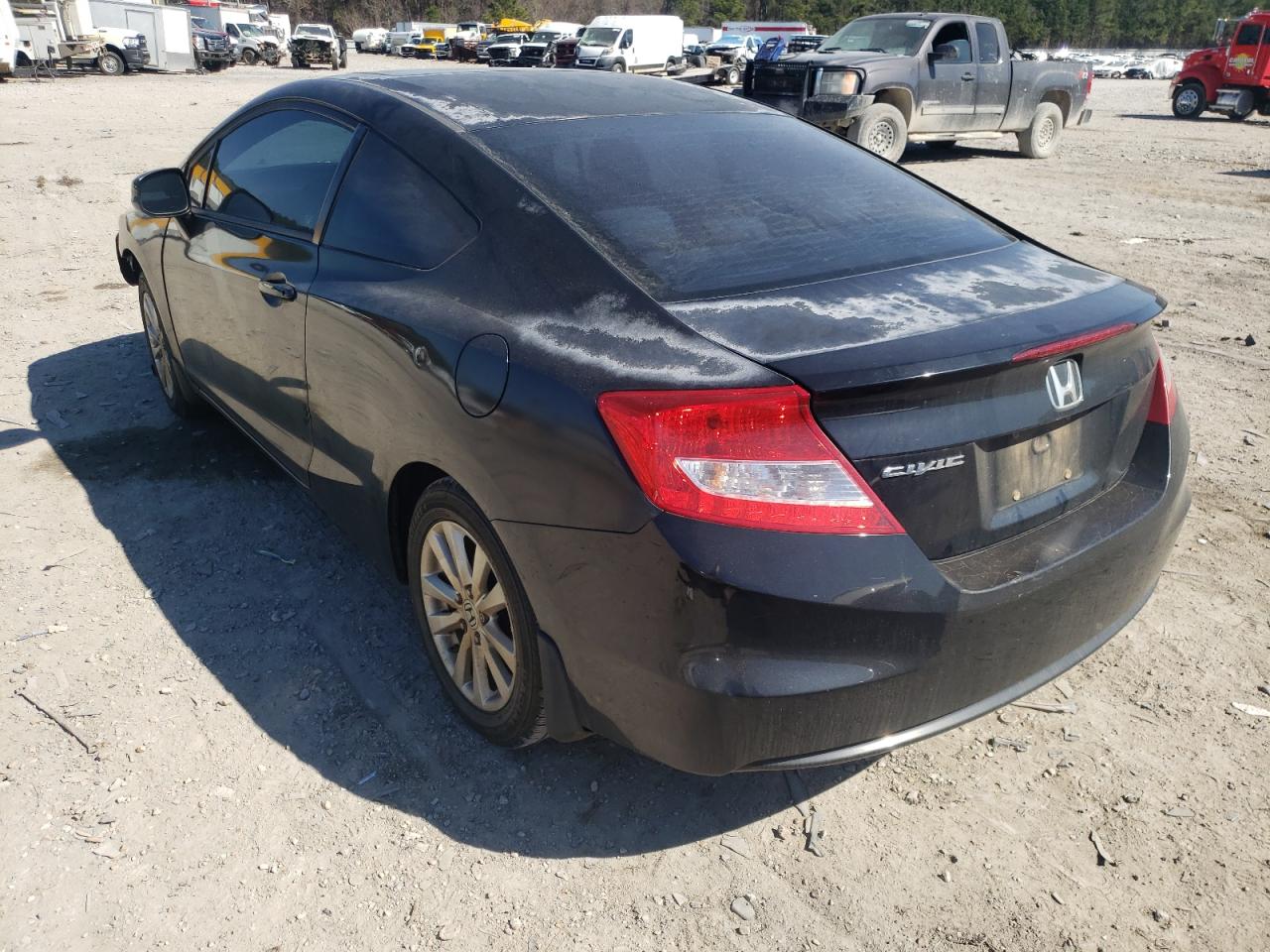 Photo 3 from auction – 2012 HONDA CIVIC EX with VIN 2HGFG3B85CH521422