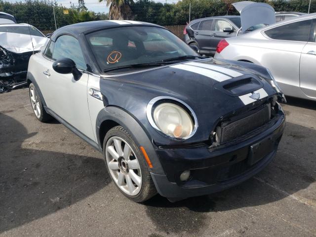 MINI COOPER COU 2012 with VIN WMWSX3C50CT154995 - Photo from auction