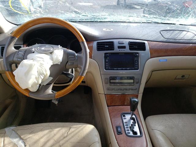 Photo 9 from auction – 2004 LEXUS ES 330 with VIN JTHBA30G845049104