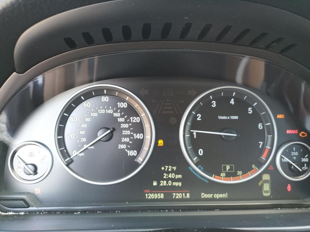 Photo 8 from auction – 2012 BMW 535 I with VIN WBAFR7C51CC812424