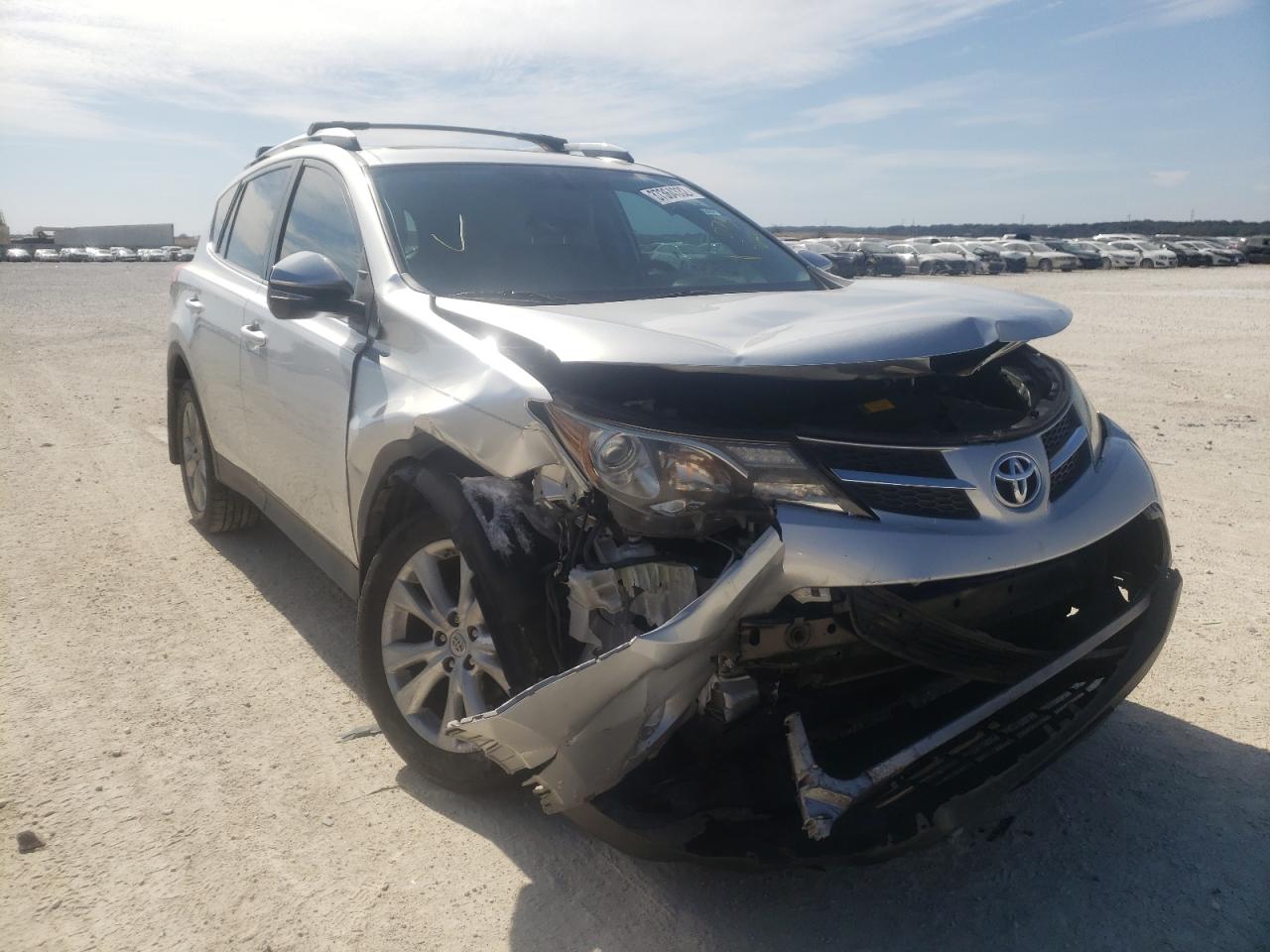 TOYOTA RAV4 LIMIT 2013 with VIN 2T3DFREV2DW073364 - Photo from auction