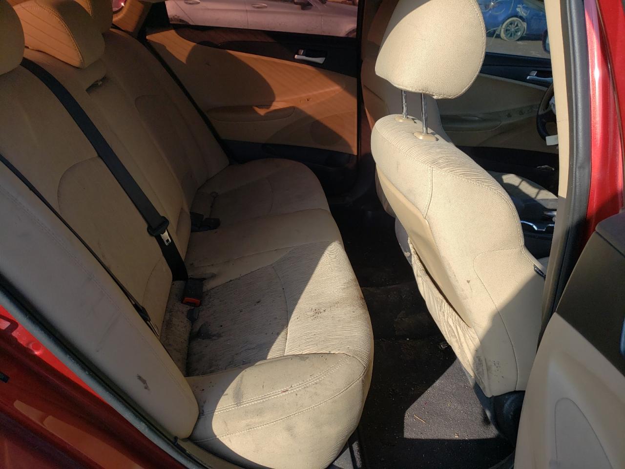 Photo 6 from auction – 2012 HYUNDAI SONATA GLS with VIN 5NPEB4AC7CH423651